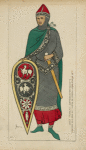 Chef Francais commencement du XIIe s[iecle], miniatures de la Bible de St. Martial de Limoges, a la Biblioteque Imp[eriale.]