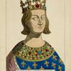 St. Louis IX Roi de France. 1260-70. D'ap[rés] le reliquaire en or de la Ste. Chapelle a Paris, detruit en 1793.
