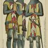 Chevaliers comtes de Neuchatel. (Suisse.) Milieu du XIVe s[iècle.] Tombeau de l'eglise Collegiale de cette ville. Dessins inedits. Le Comte Louis. 1342-73.