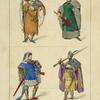 Comtes de Hollande et de Flandre. (Leti, teatro Belgico) XVe siècle, costumes seigneuriaux, hommes, Flandre.