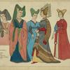 Dames Toscanes, et Venitienne. 1460-80. Peintures inédits des bibliotheques de Trieste, Venise etc. Elisabeth Freschi 1464.