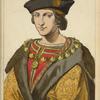 Charles VIII roi de France (1494-98). Tableau d'Andr[rea] Solari, au Louvre.