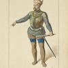 Ferdinand, archiduc d'Autriche frère de Charles-Quint, tiré de l'ouvrage: Tertii, Austriacae gentis imaginum. XVIe siècle, costumes princiers, hommes, Allemagne.