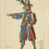 Jean Le Grott de Lucerne, soldat de la garde du pape. 1613. D'apres F[rancesco Villamena.]