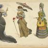 Dames Francaises d'ap[rès] Bonnart.1675-76. 1688.