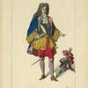 Le maréchal de Catinat. D'après la collection dite de Bonnart.  XVIIe siècle, costumes militaires, infanterie, France.
