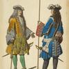 Le marechal de Tallard et Monsieur de Laubanie, au camp devant Landau  Nov. 1703. D'ap[rès] une estampe du temps.