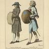 Chevaliers Francais de l'ordre royal militaire de St. Louis. D'apres de Bar. Habit du matin Dec. 1784. Costume Paré 1787.