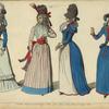 Modes revolutionnaires Paris, Sept. 1789, Mars, Avril, et Aout 1790.