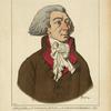Lepilletier de St. Farge au, depute a la convention nationale. 1793. Dap[rès] une gravure du temps.
