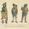 Patriotes Tyroliens. Guerre de 1796-97. Noble. Paysans.