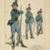Volontaires de Vienne d'Autriche. Guerre de 1797. Estampes du dépot de la guerre a Paris.