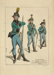 Volontaires de Vienne d'Autriche. Guerre de 1797. Estampes du dépot de la guerre a Paris.