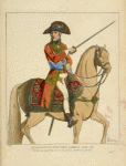 Bonaparte premier consul. 1800-02.  Dessiné d'après nature, par Chataignier.