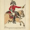 Sous officier des Chevaux-Légers Saxons, rég[iment] Prince-Clément (1805). Dessin de Hesse, a la Bibliot[h]èque Imp[eriale] de Paris.
