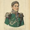 Le prince Pierre Michailowich Wolkonski, general d'infanterie, chef des etats-majors de Russie, adjt. gene[ral], quartier-maitre en chef. 1814-15. D'apres un portrait du temps, de la colle[ction] de l'auteur.