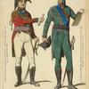 Lord Beresford, marechal comandant l'armee de Portugal. 1811. D'ap[rès] un portrait du temps. Lord Wellington, generalissime des armees coalisees. 1815. Gravure du temps. Collec[tion] de l'auteur.