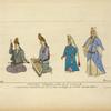 Femmes Turques du XVe-XVIe siècle. Miniatures orientales de la Bibliothèque de Parme. Dessins inédits.