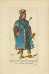 Ladislas VI, roi de Hongrie, et de Bohème. 1490. Tertii, Augstriacae gentis imaginum.