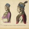 XVI siècle. Sultanes de Turquie. D'après Melchior Lorich.