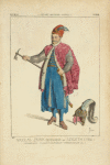 Nicolas Zriny, défenseur de Szigeth (1566) (Schrenck, augustissimorum imperatorum etc.) XVIe siècle, costumes nationaux, hommes, Hongrie.