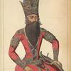 Feht-Ali-Khan, Schah de Perse. 1807. D'ap[rès] le portrait, envoye a Napoleon 1er.