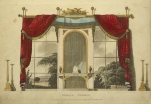 The upholsterer's repository.