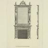 Mantel with mirror