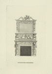 Mantel with mirror