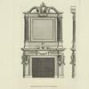 Mantel with mirror