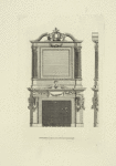 Mantel with mirror