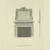 Mantel with mirror