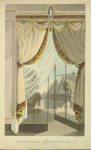 Drawing room window curtain