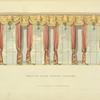 Drawing room window curtains