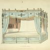 A small bed