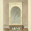 Commode, pier glass & tabourets