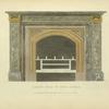 Chimney piece of Mona marble