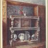 Court cupboard buffet. The property of Sir Theodore Fry, Beechanger Court.