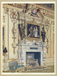Chimneypiece in the double cube room, Wilton House. By permission of the Earl of Pembroke and Montgomery.