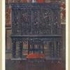The "Rubens" cabinet--of ebony carved. Interior fittings inlaid and columns of tortoiseshell. From the royal collection at Windsor Castle. By permission of His Majesty
