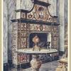 Chimneypiece in coloured mosaic. Florentine. Victoria and Albert Museum, South Kensington. Table in coloured mosaic. Florentine. Victoria and Albert Museum, South Kensington.