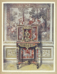 Coffret de mariage. Boulle. Musée du Louvre, Paris.