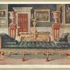 Mahogany and gilt Georgian suite in the gallery and green drawing-room of Longford Castle. By permission of the Earl of Radnor, ca. 1730