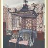 The Chippendale Chinese room at Badminton House. Property of the Duke of Beaufort, ca. 1755.