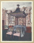 The Chippendale Chinese room at Badminton House. Property of the Duke of Beaufort, ca. 1755.