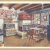 Austro-Hungarian peasant furniture. A living room of today furnished with traditional patterns of (at least) eighteenth-century antiquity.
