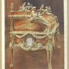 Bureau du roi Louis XV. French tansitional Louis XV-XVI style. Commenced in 1760, completed in 1769. Musée du Louvre, Paris. (Copy in the Wallace Collection, Hertford House, Manchester Square, London.)