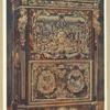 Upright secrétaire inlaid in various woods, with cast, chased, and gilt bronze mounts. The woodwork by Charles Saunier. The marqueterie by Foulet (French transitional Louis XV-XVI style, ca. 1765.) The Wallace collection, Hertford House, Manchester Square, London.