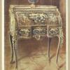 Escritoire a toilette. Believed to have been the property of Queen Marie Antoinette. French transitional Rococo-Louis XVI, but probably made, ca. 1780. Jones Bequest, Victoria and Albert Museum, South Kensington.