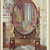 Psyché and bed of Napoleon the First. French: style of the first empire, Chateau de Compiègne, France.